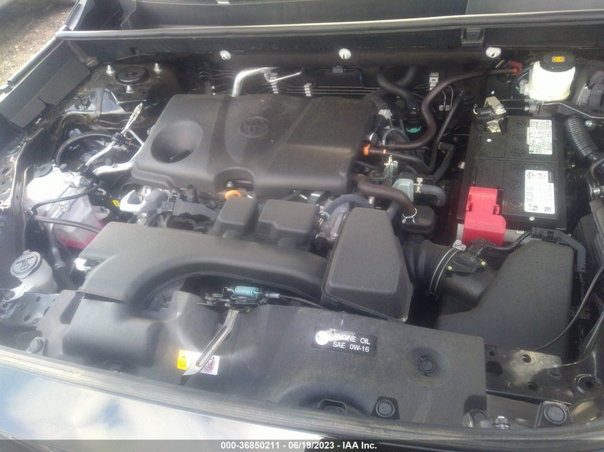 VIN 2T3G1RFV1NW297009 2022 TOYOTA RAV4 LE