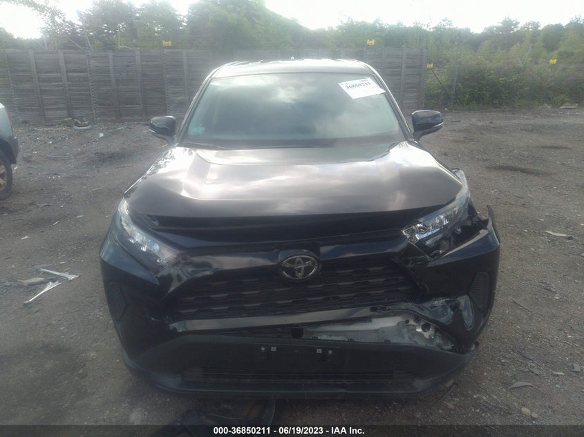 VIN 2T3G1RFV1NW297009 2022 TOYOTA RAV4 LE
