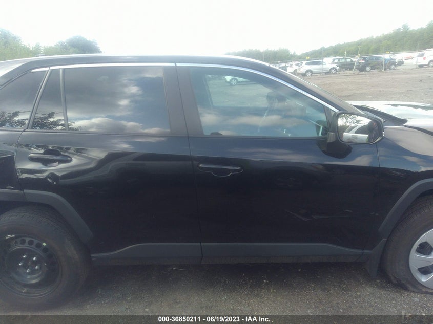 VIN 2T3G1RFV1NW297009 2022 TOYOTA RAV4 LE