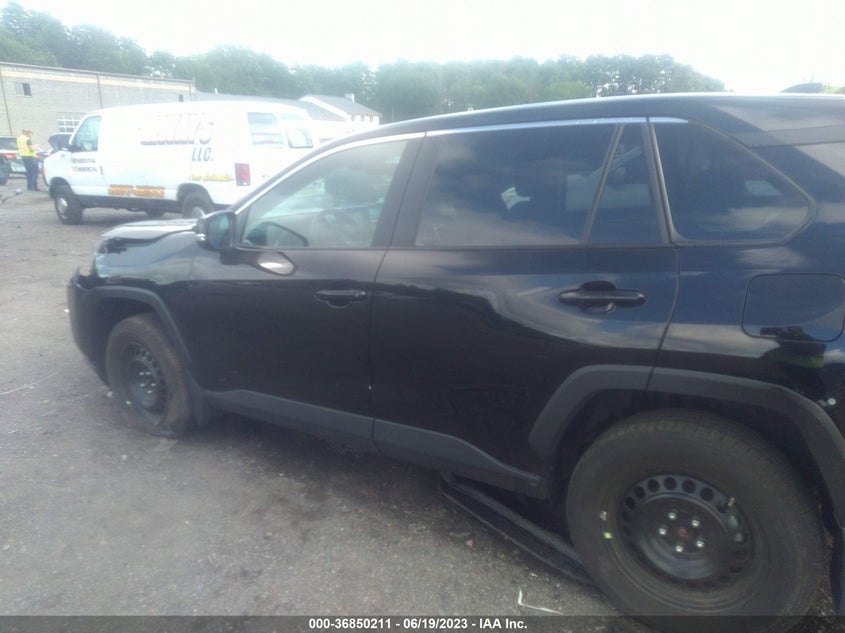 VIN 2T3G1RFV1NW297009 2022 TOYOTA RAV4 LE