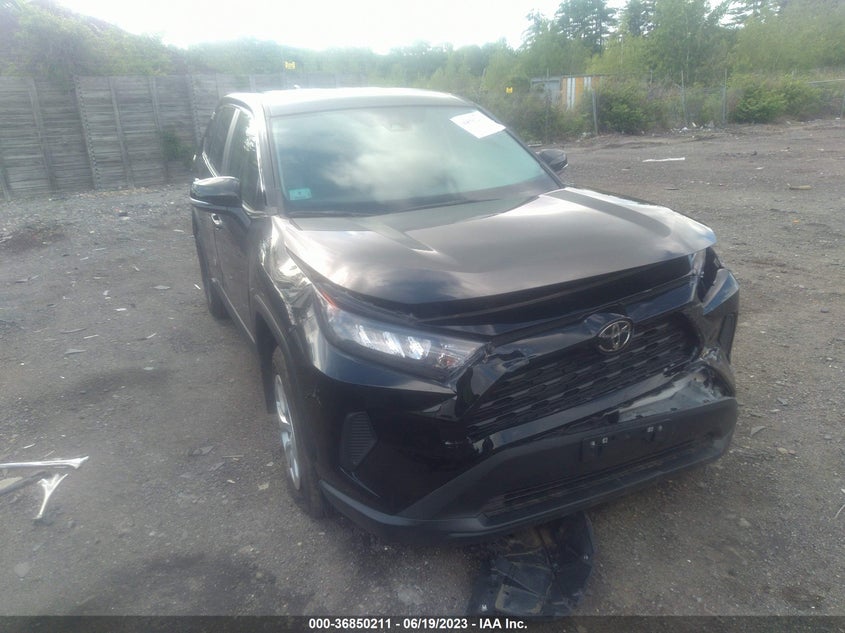 VIN 2T3G1RFV1NW297009 2022 TOYOTA RAV4 LE