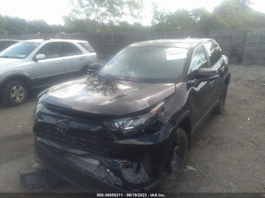 VIN 2T3G1RFV1NW297009 2022 TOYOTA RAV4 LE
