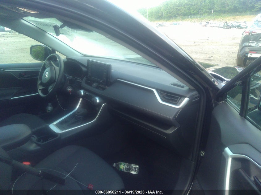 VIN 2T3G1RFV1NW297009 2022 TOYOTA RAV4 LE
