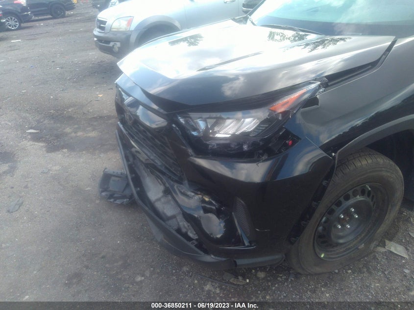 VIN 2T3G1RFV1NW297009 2022 TOYOTA RAV4 LE