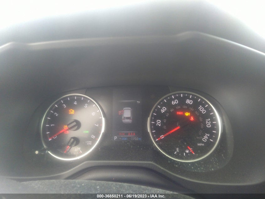 VIN 2T3G1RFV1NW297009 2022 TOYOTA RAV4 LE