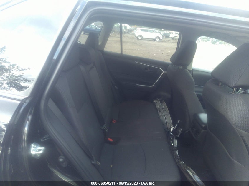 VIN 2T3G1RFV1NW297009 2022 TOYOTA RAV4 LE