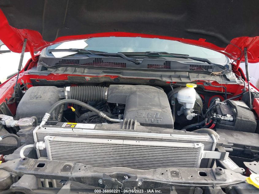 2021 RAM 1500 CLASSIC WARLOCK - 1C6RR7LGXMS548698