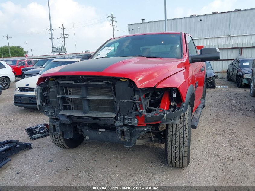 2021 RAM 1500 CLASSIC WARLOCK - 1C6RR7LGXMS548698