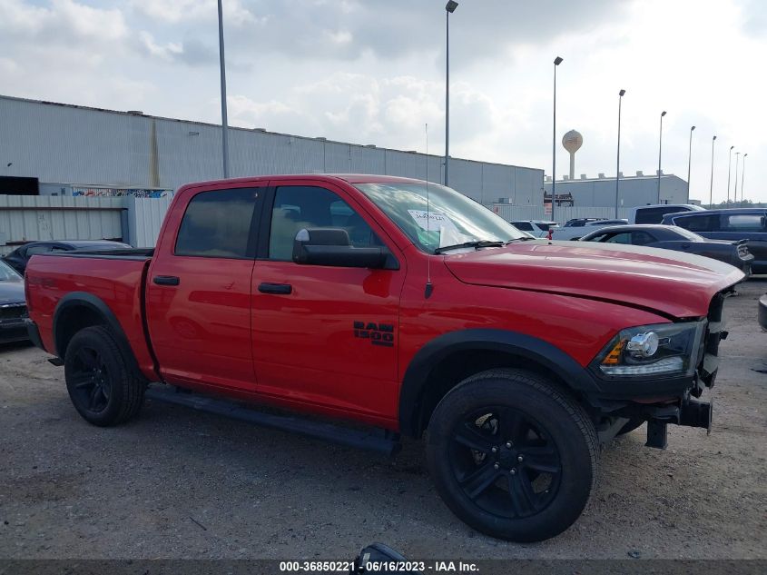 2021 RAM 1500 CLASSIC WARLOCK - 1C6RR7LGXMS548698