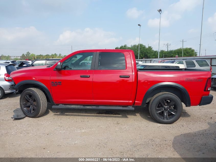 2021 RAM 1500 CLASSIC WARLOCK - 1C6RR7LGXMS548698