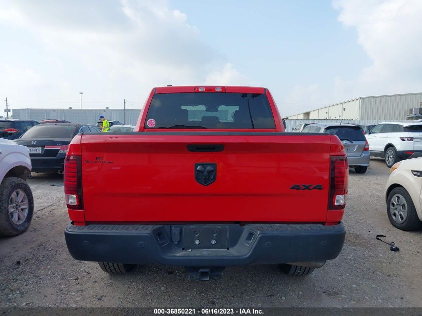 2021 RAM 1500 CLASSIC WARLOCK - 1C6RR7LGXMS548698