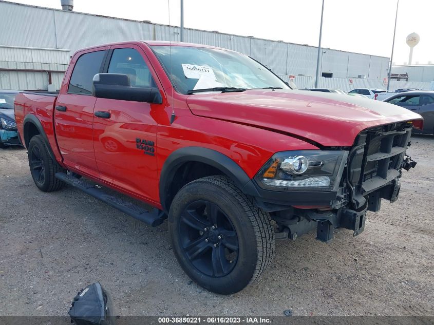 2021 RAM 1500 CLASSIC WARLOCK - 1C6RR7LGXMS548698