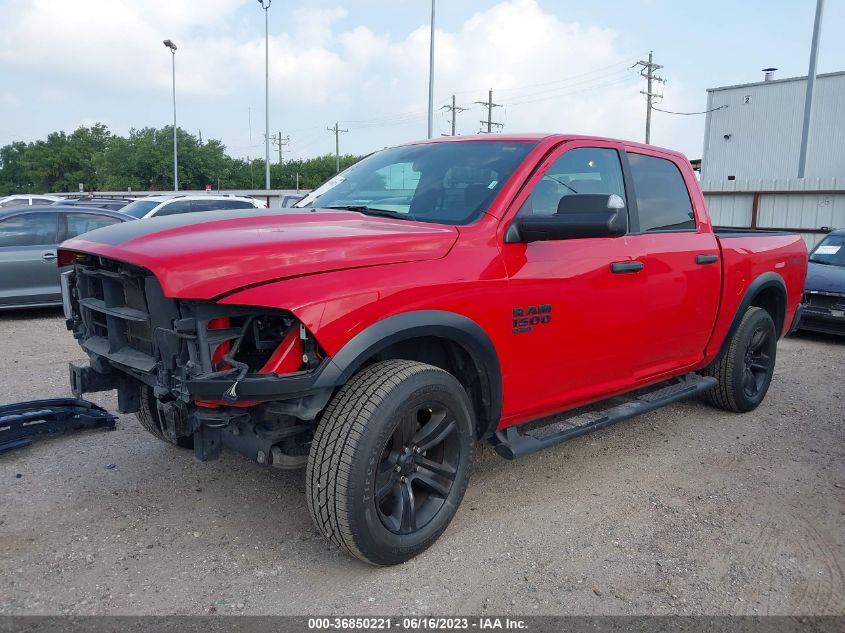 2021 RAM 1500 CLASSIC WARLOCK - 1C6RR7LGXMS548698