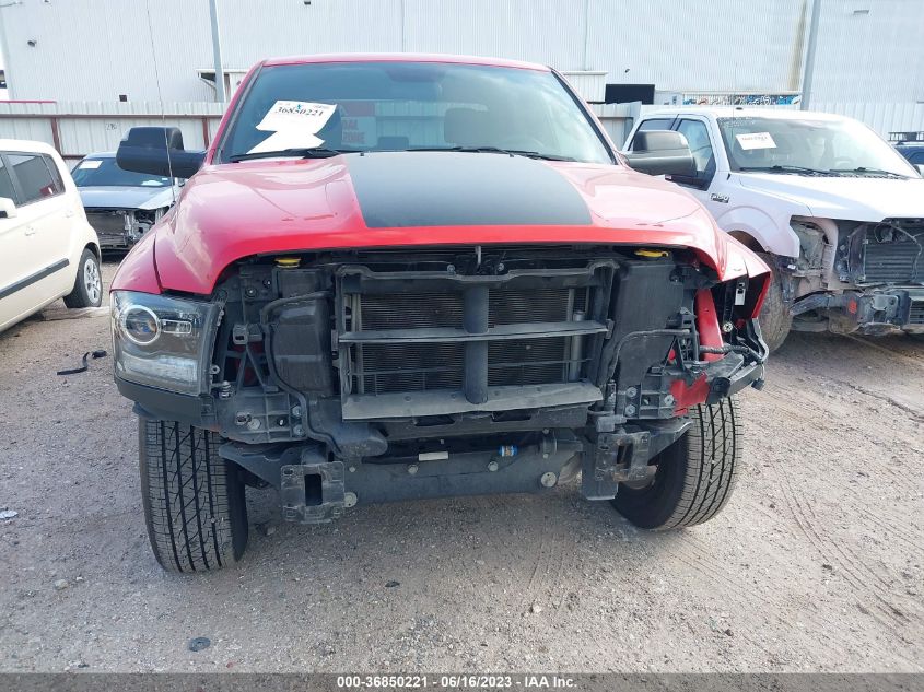2021 RAM 1500 CLASSIC WARLOCK - 1C6RR7LGXMS548698