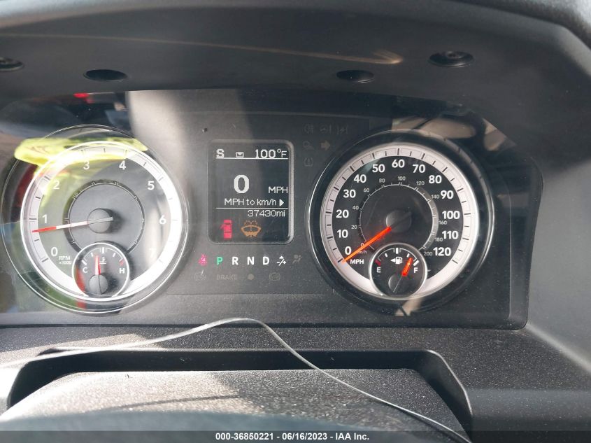 2021 RAM 1500 CLASSIC WARLOCK - 1C6RR7LGXMS548698