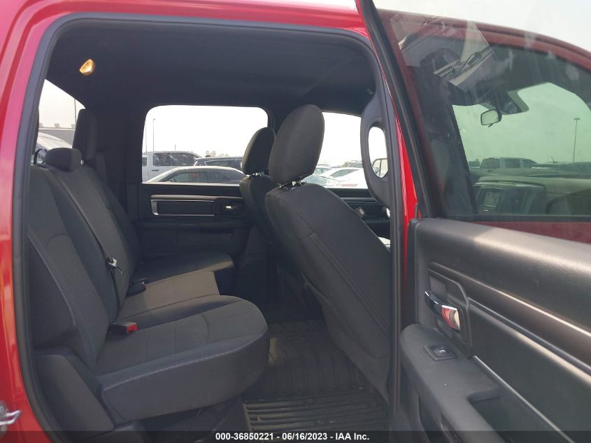 2021 RAM 1500 CLASSIC WARLOCK - 1C6RR7LGXMS548698