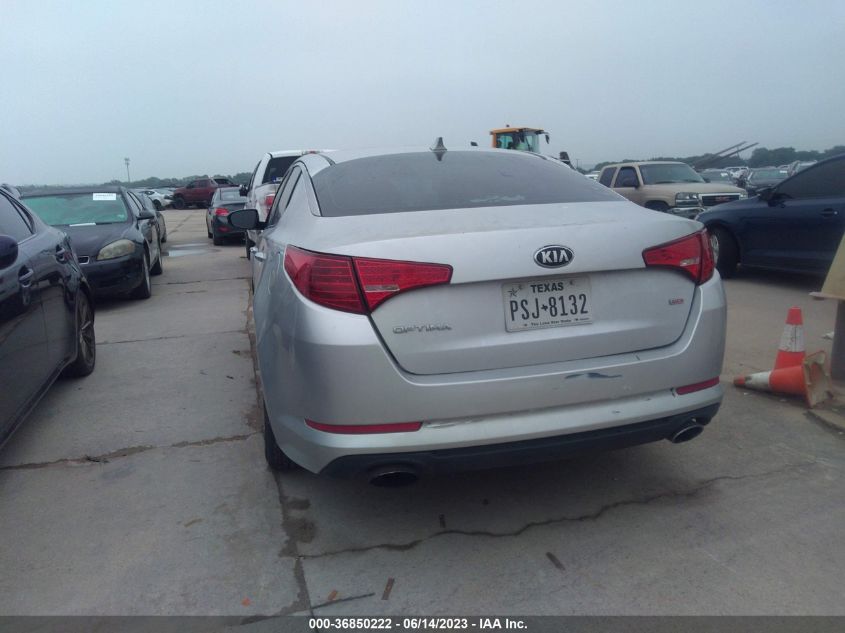 2013 KIA OPTIMA LX - KNAGM4A74D5373442