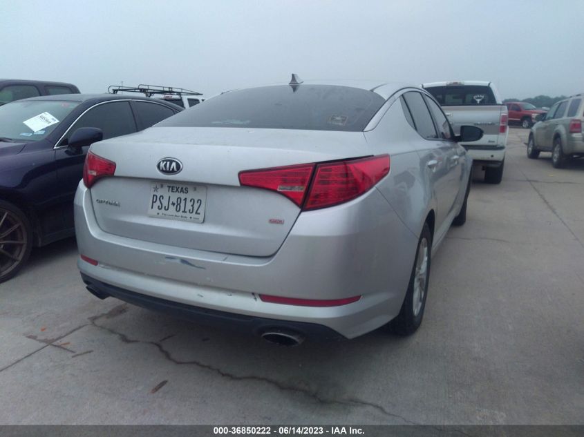 2013 KIA OPTIMA LX - KNAGM4A74D5373442