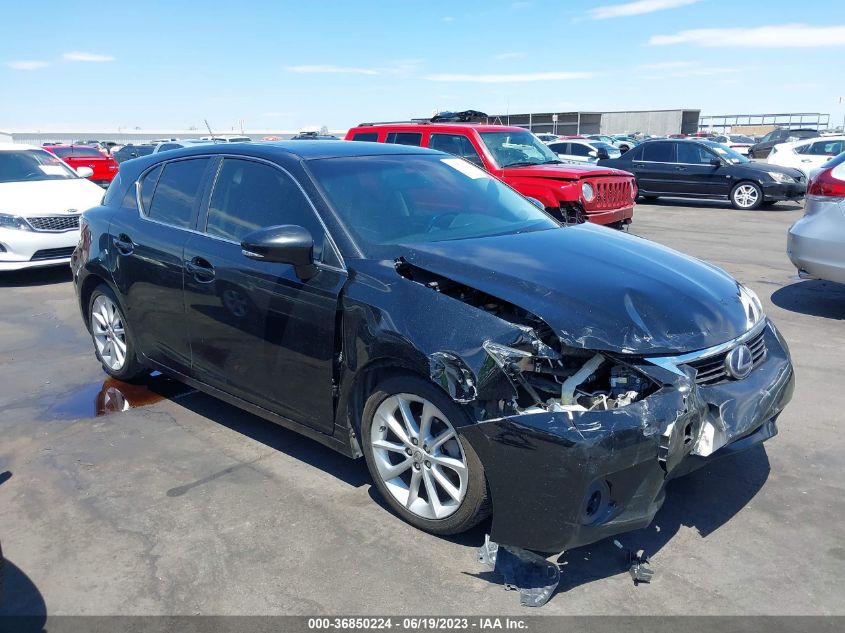 2013 LEXUS CT 200H HYBRID - JTHKD5BH7D2163363