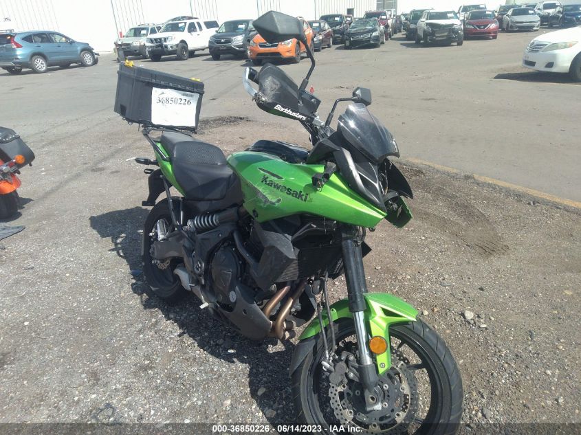 2014 KAWASAKI KLE650 D - JKALEED15EDA08915
