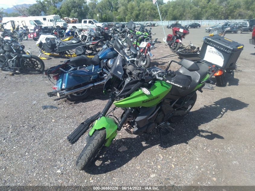 2014 KAWASAKI KLE650 D - JKALEED15EDA08915