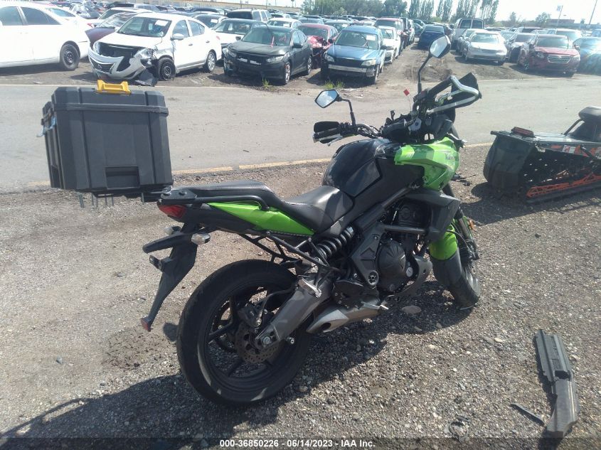 2014 KAWASAKI KLE650 D - JKALEED15EDA08915