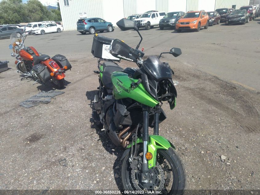 2014 KAWASAKI KLE650 D - JKALEED15EDA08915