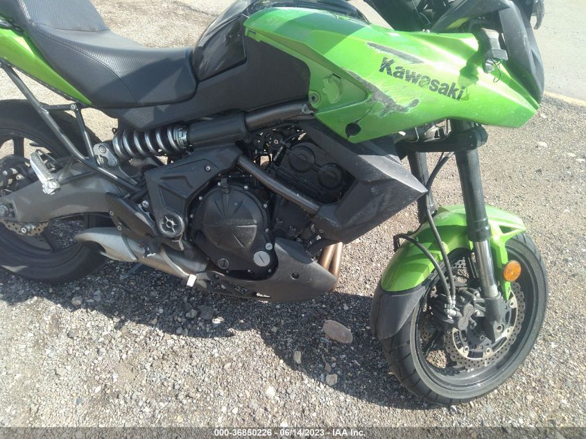 2014 KAWASAKI KLE650 D - JKALEED15EDA08915
