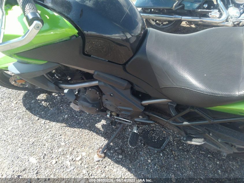 2014 KAWASAKI KLE650 D - JKALEED15EDA08915