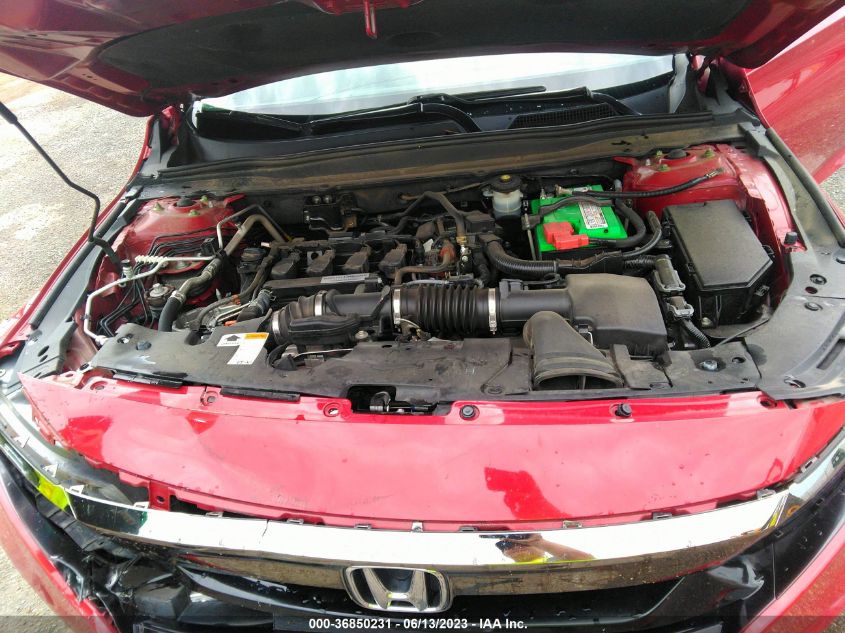2018 HONDA ACCORD SEDAN SPORT 1.5T - 1HGCV1F3XJA177335
