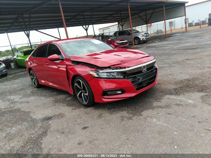 2018 HONDA ACCORD SEDAN SPORT 1.5T - 1HGCV1F3XJA177335