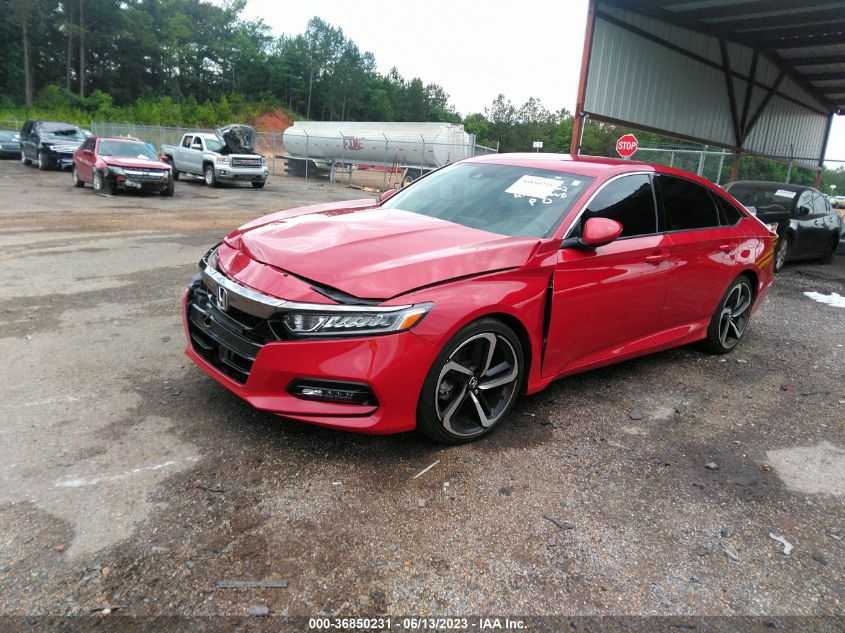 2018 HONDA ACCORD SEDAN SPORT 1.5T - 1HGCV1F3XJA177335