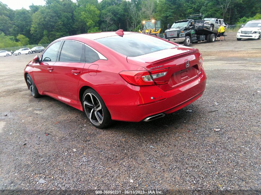 2018 HONDA ACCORD SEDAN SPORT 1.5T - 1HGCV1F3XJA177335
