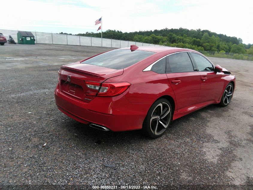 2018 HONDA ACCORD SEDAN SPORT 1.5T - 1HGCV1F3XJA177335