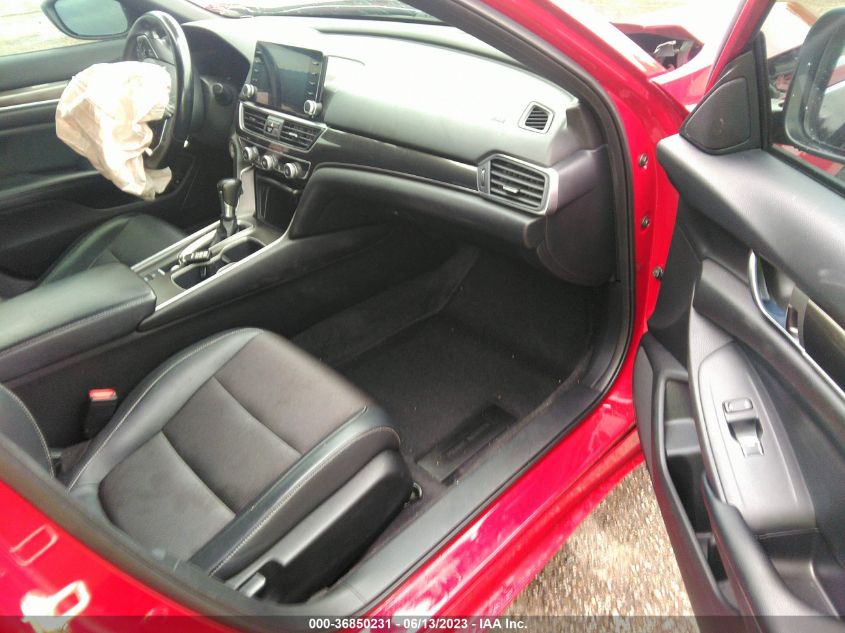 2018 HONDA ACCORD SEDAN SPORT 1.5T - 1HGCV1F3XJA177335