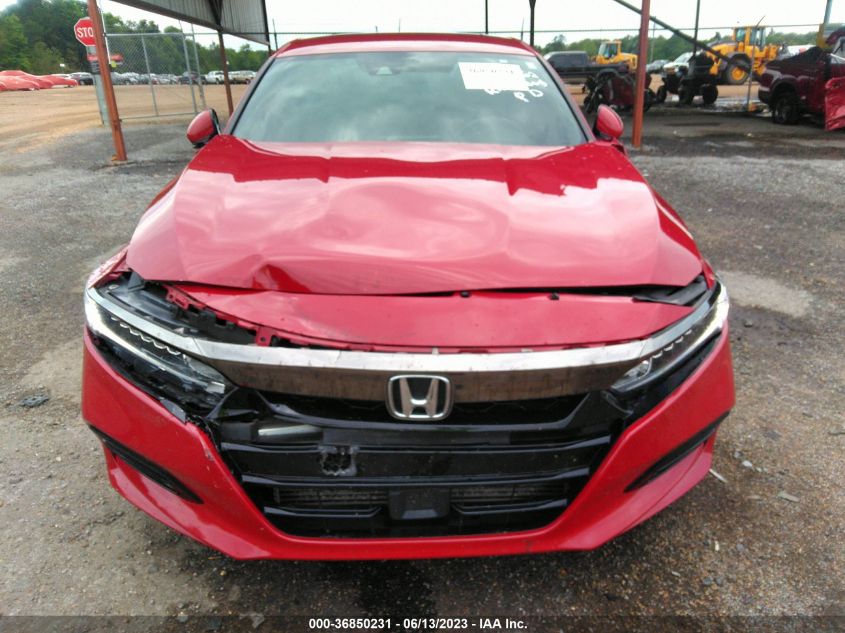 2018 HONDA ACCORD SEDAN SPORT 1.5T - 1HGCV1F3XJA177335
