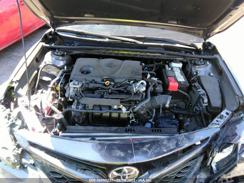 2022 TOYOTA CAMRY SE/SE NIGHT SHADE - 4T1G11AK5NU625815
