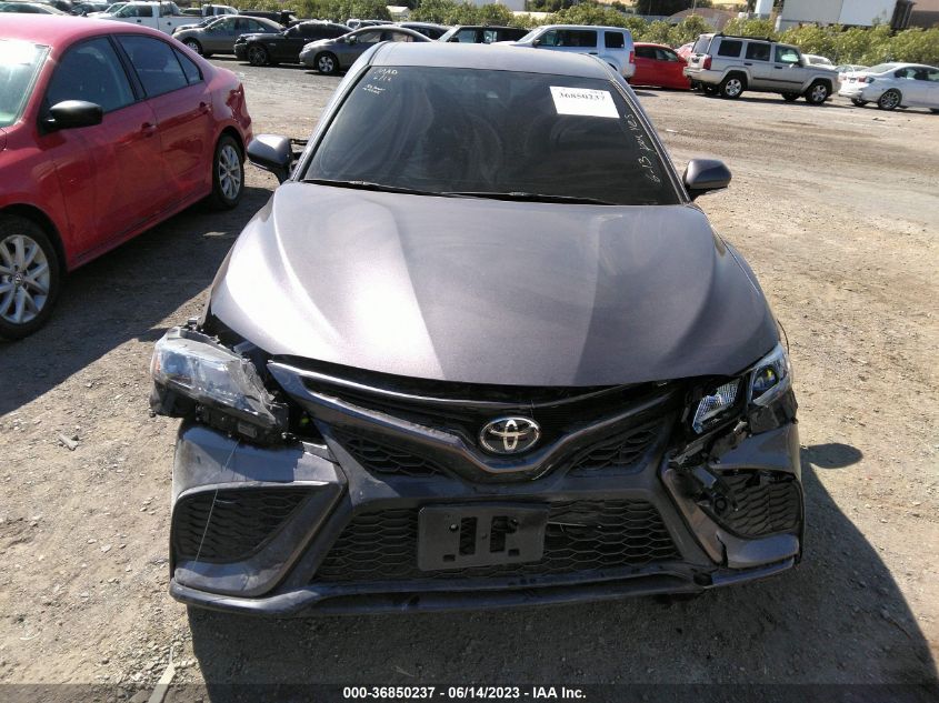 2022 TOYOTA CAMRY SE/SE NIGHT SHADE - 4T1G11AK5NU625815