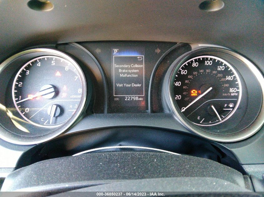 2022 TOYOTA CAMRY SE/SE NIGHT SHADE - 4T1G11AK5NU625815