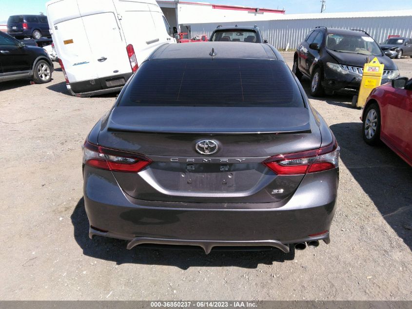 2022 TOYOTA CAMRY SE/SE NIGHT SHADE - 4T1G11AK5NU625815