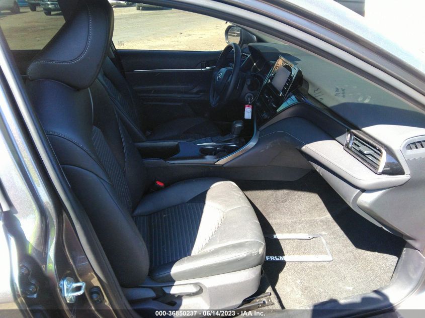 2022 TOYOTA CAMRY SE/SE NIGHT SHADE - 4T1G11AK5NU625815