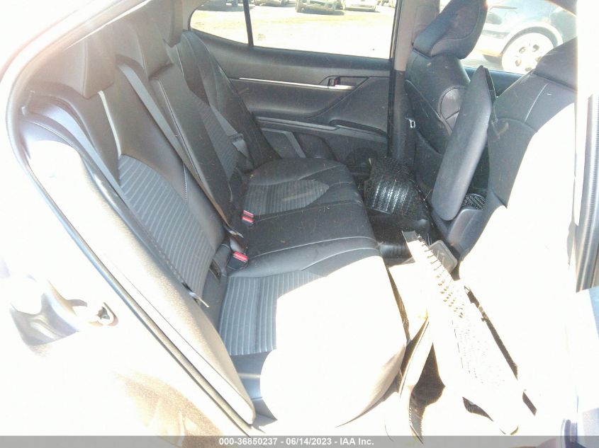 2022 TOYOTA CAMRY SE/SE NIGHT SHADE - 4T1G11AK5NU625815