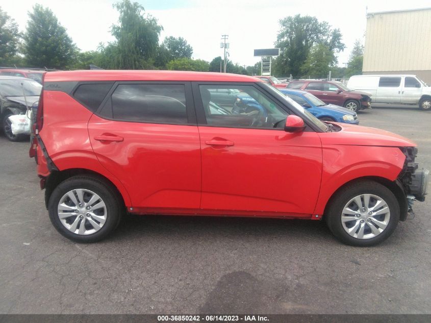 2021 KIA SOUL LX/X LINE/S - KNDJ23AU1M7141321