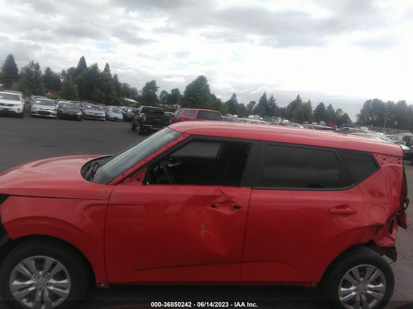 2021 KIA SOUL LX/X LINE/S - KNDJ23AU1M7141321