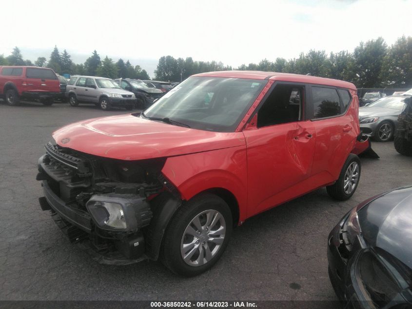 2021 KIA SOUL LX/X LINE/S - KNDJ23AU1M7141321