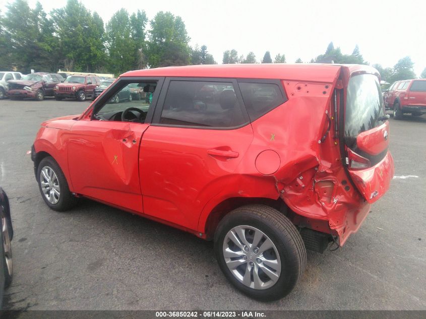 2021 KIA SOUL LX/X LINE/S - KNDJ23AU1M7141321