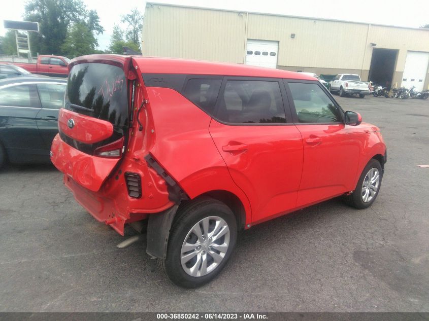 2021 KIA SOUL LX/X LINE/S - KNDJ23AU1M7141321