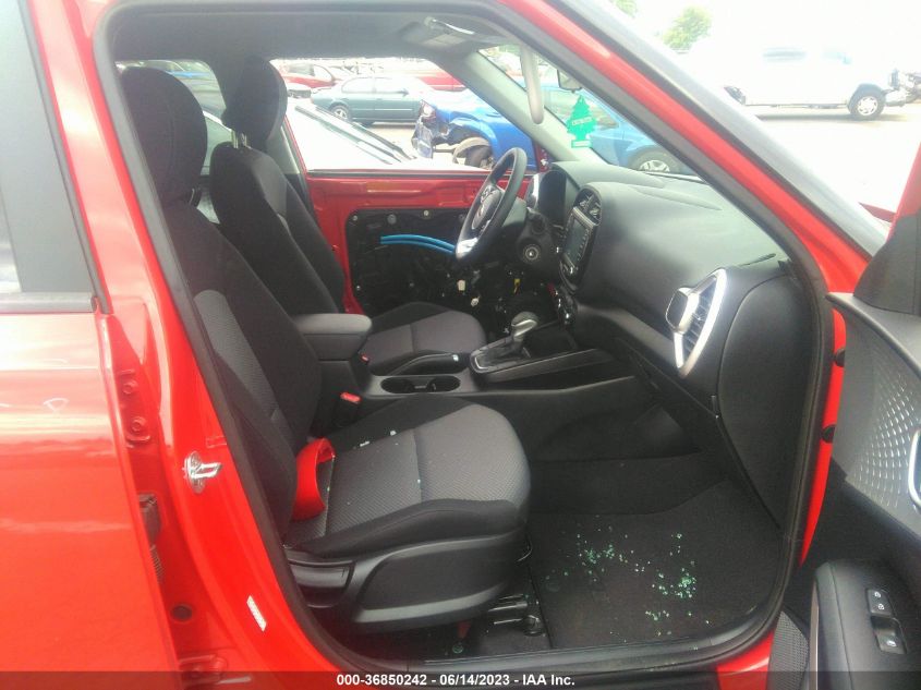 2021 KIA SOUL LX/X LINE/S - KNDJ23AU1M7141321