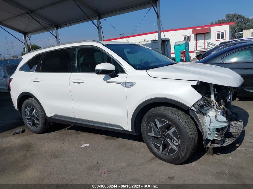 2021 KIA SORENTO HYBRID S KNDRG4LG6M5049750