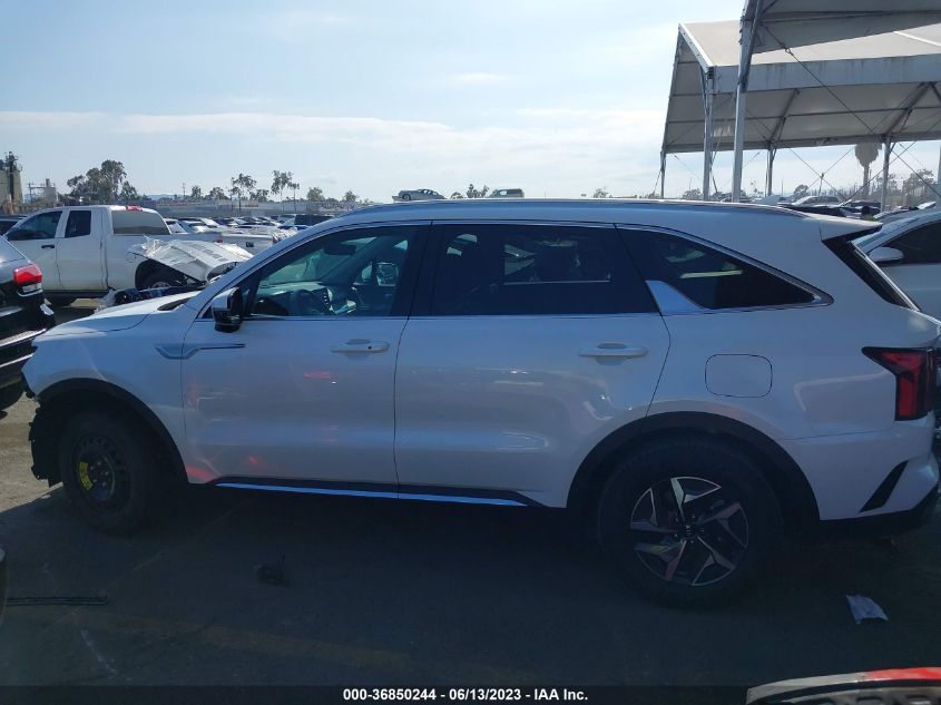 2021 KIA SORENTO HYBRID S KNDRG4LG6M5049750